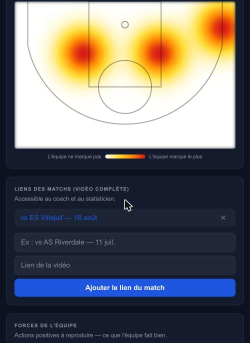 Scouting vidéo et documents dans Synkro